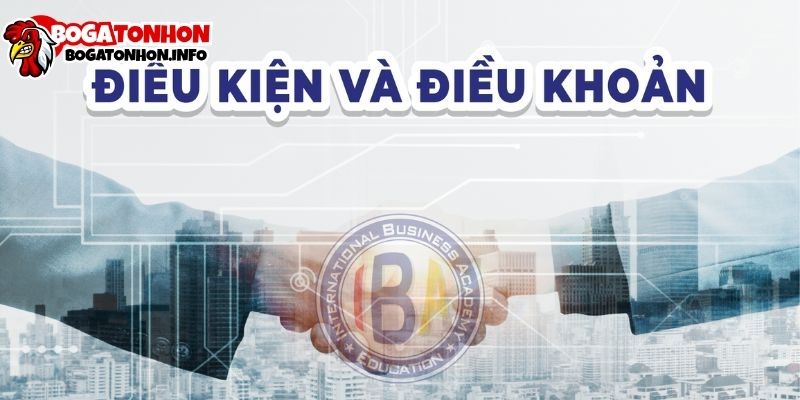 Điều Khoản Sử Dụng